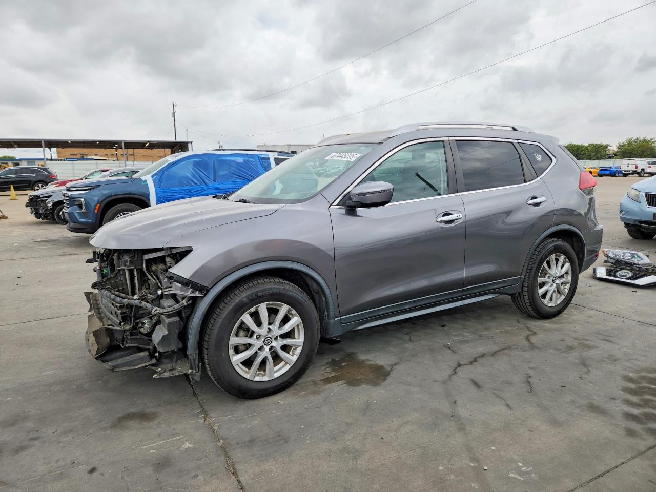 2019 NISSAN ROGUE SV | KNMAT2MT7KP515731 | UPCARS