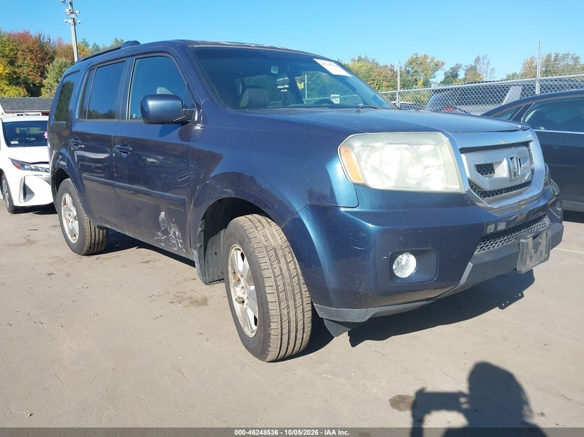 2010 HONDA PILOT EX-L | 5FNYF4H69AB036516 | UPCARS