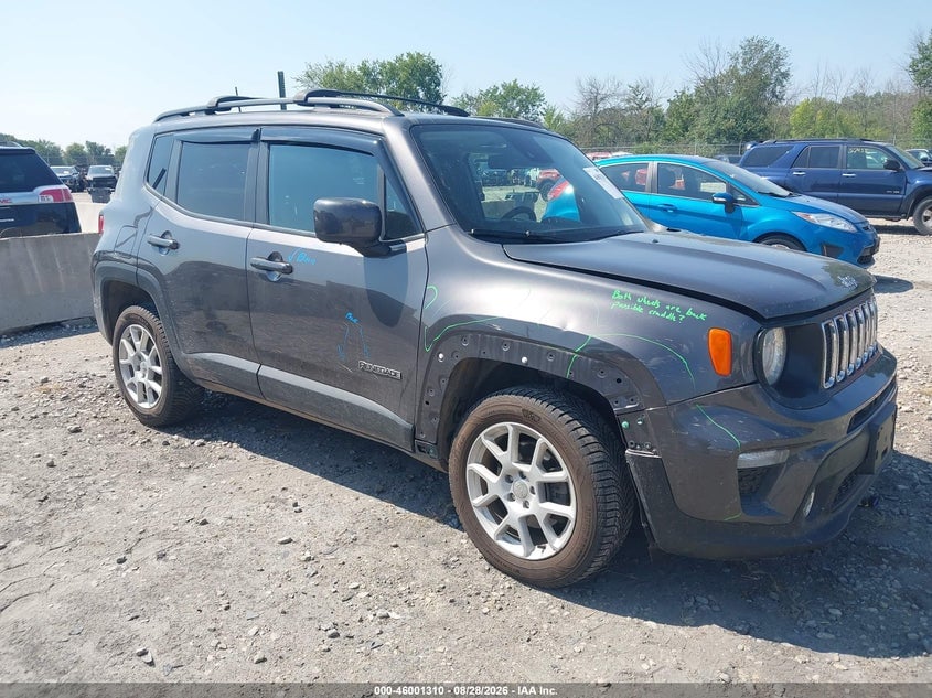 2021 JEEP RENEGADE LATITUDE 4X4 | ZACNJDBB0MPM52634 | UPCARS