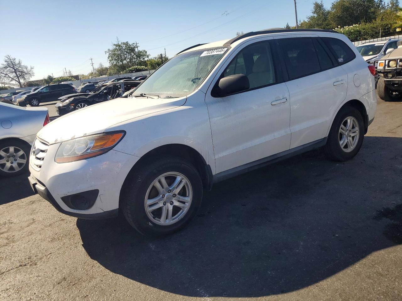 2011 HYUNDAI SANTA FE GLS | 5XYZGDAB8BG070210 | UPCARS