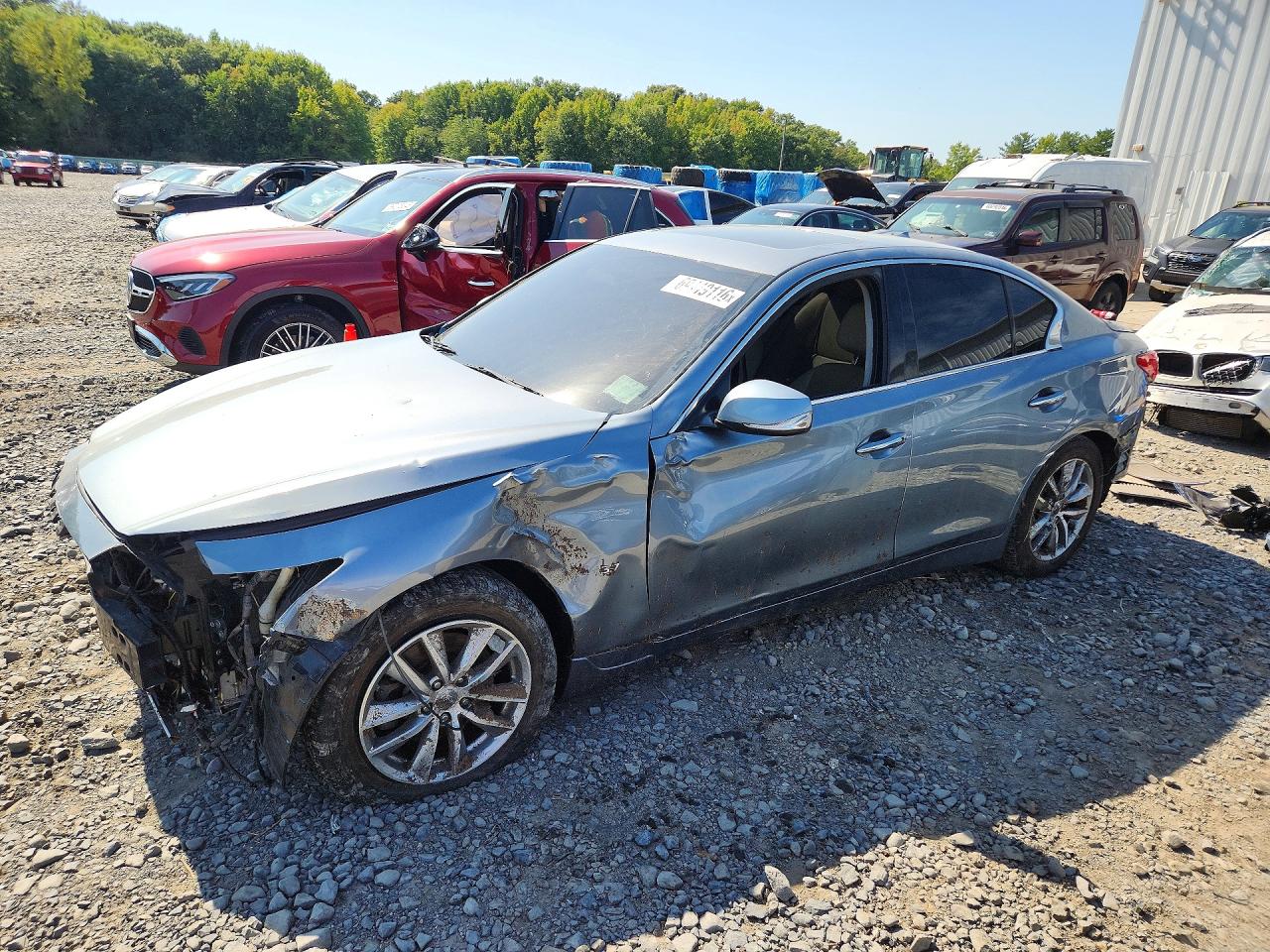 2015 INFINITI Q50 PREMIUM | JN1BV7ARXFM406520 | UPCARS