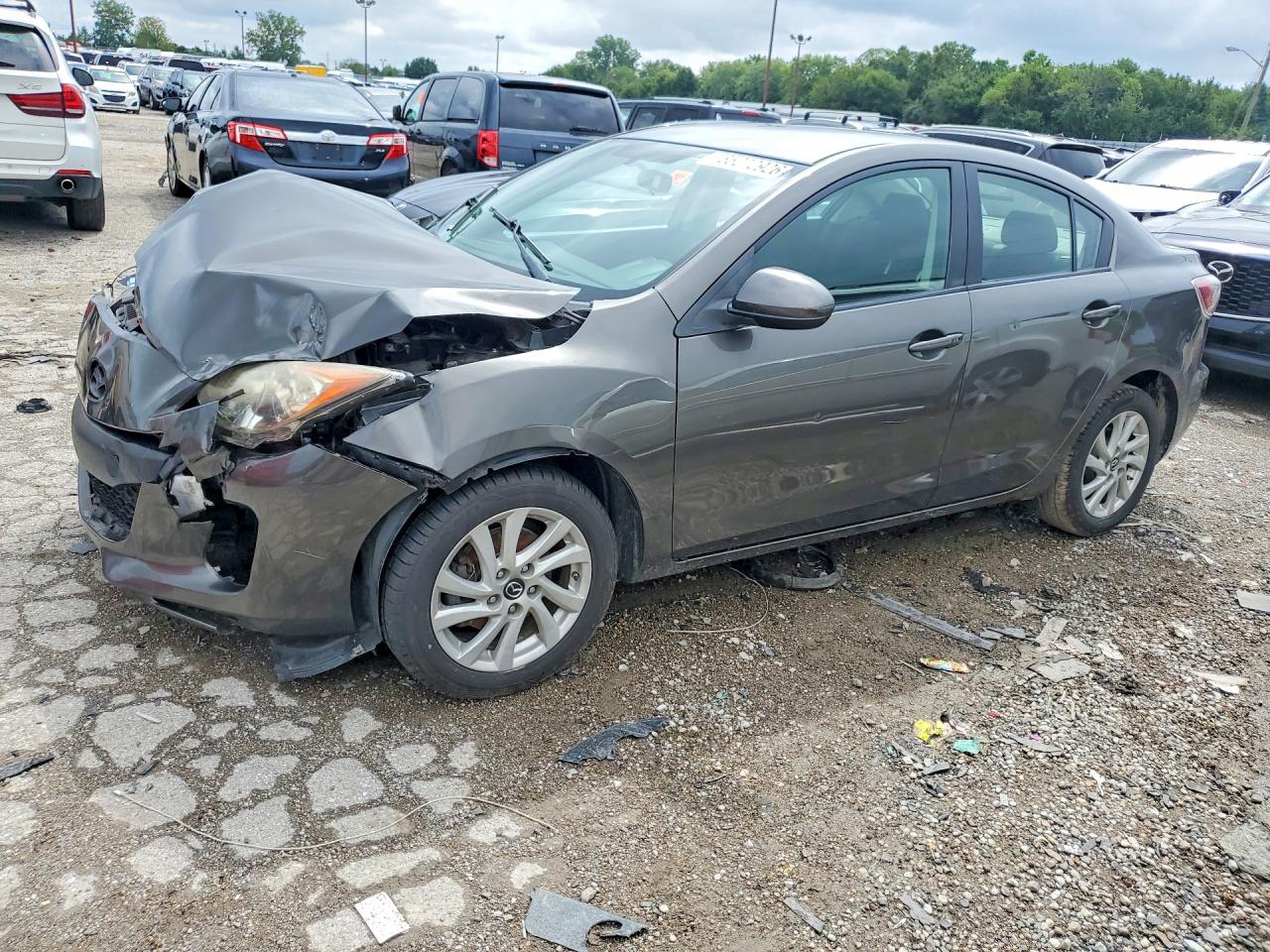 2013 MAZDA 3 I | JM1BL1V75D1751395 | UPCARS