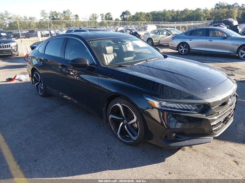 2022 HONDA ACCORD SPORT SPECIAL EDITION | 1HGCV1F40NA115814 | UPCARS