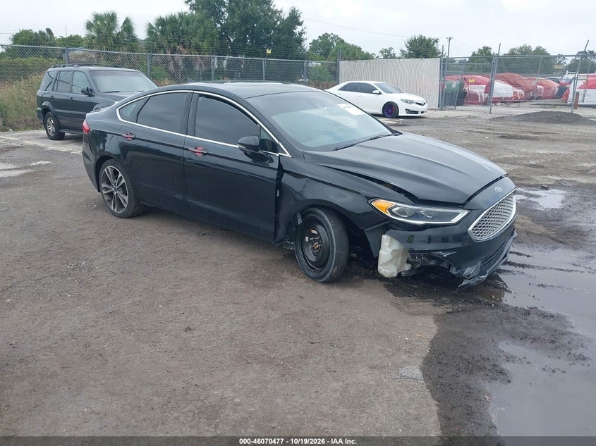 2020 FORD FUSION TITANIUM | 3FA6P0D94LR174548 | UPCARS