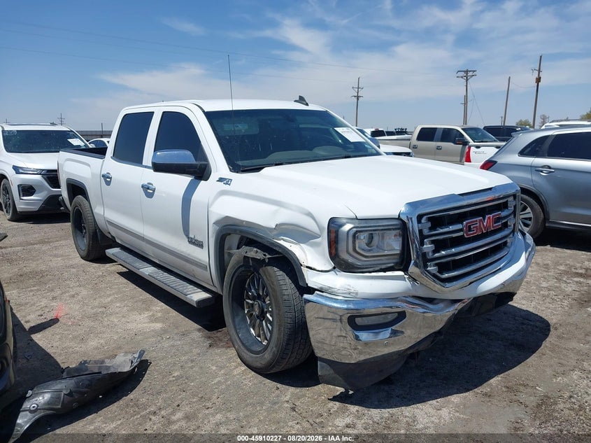 2017 GMC SIERRA 1500 SLT | 3GTU2NEC3HG410312 | UPCARS