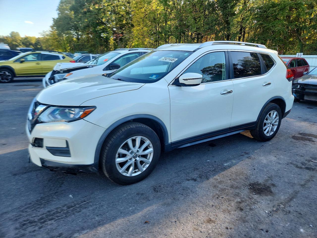 2020 NISSAN ROGUE SV | JN8AT2MVXLW118382 | UPCARS