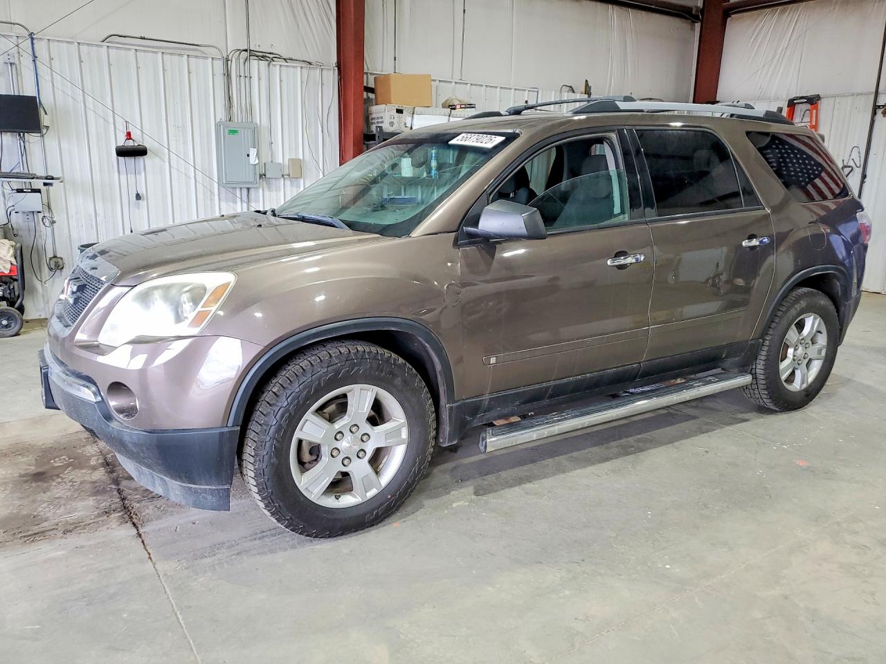 2010 GMC ACADIA SLE | 1GKLRLEDXAJ176392 | UPCARS