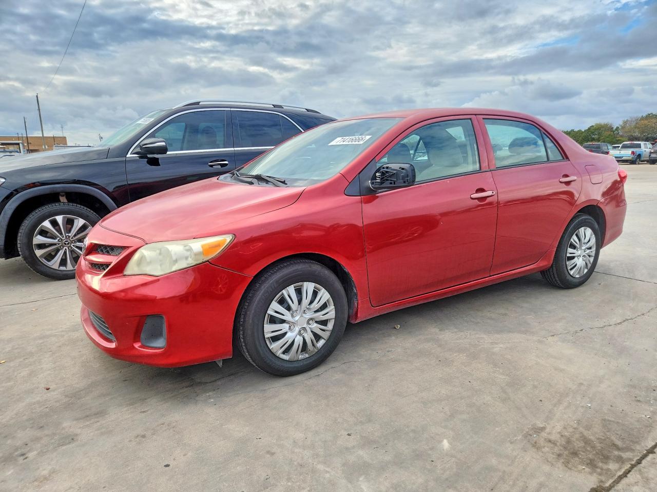 2012 TOYOTA COROLLA L | 5YFBU4EE3CP040768 | UPCARS