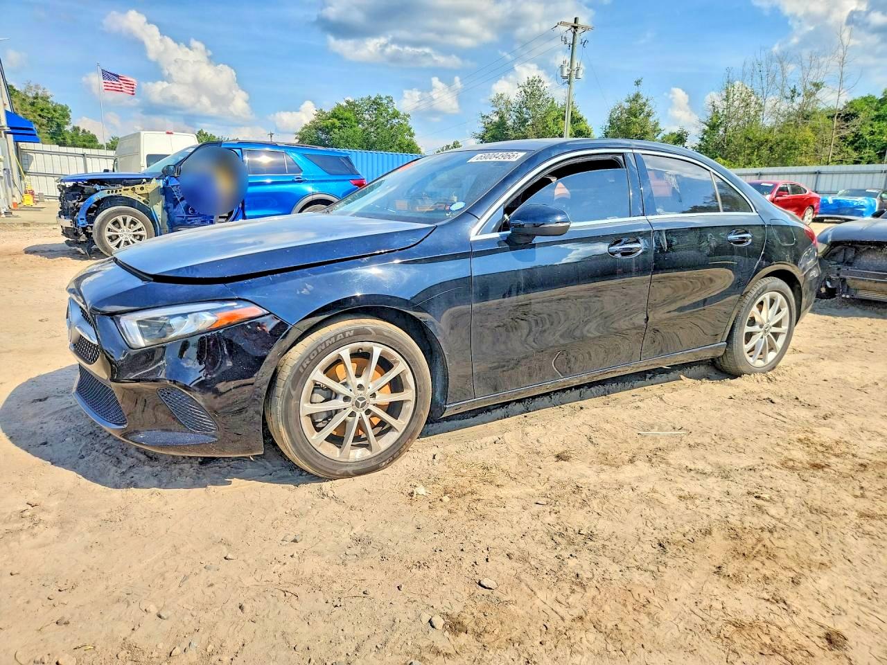 2019 MERCEDES-BENZ A-CLASS 220 4MATIC | WDD3G4FB5KW025054 | UPCARS
