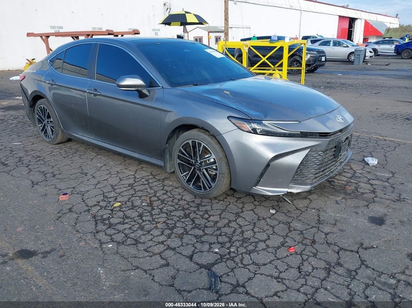2025 TOYOTA CAMRY XLE | 4T1DBADK2SU520270 | UPCARS