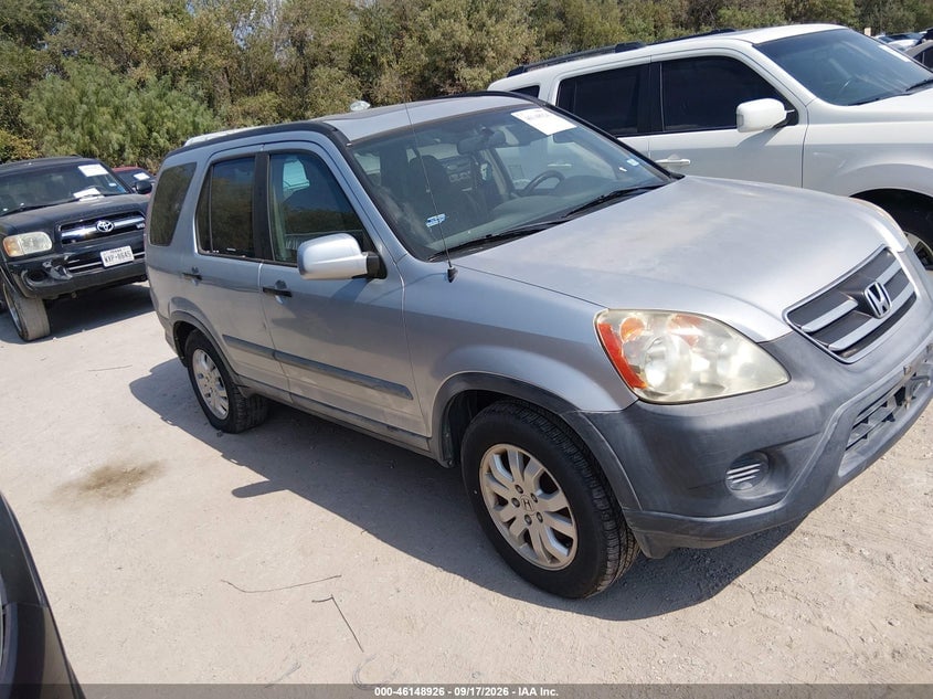 2006 HONDA CR-V EX | SHSRD788X6U408622 | UPCARS