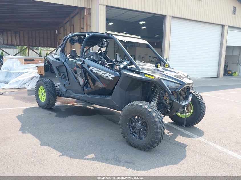 2022 POLARIS RZR PRO XP 4 SPORT | 3NSM4E921NF355404 | UPCARS