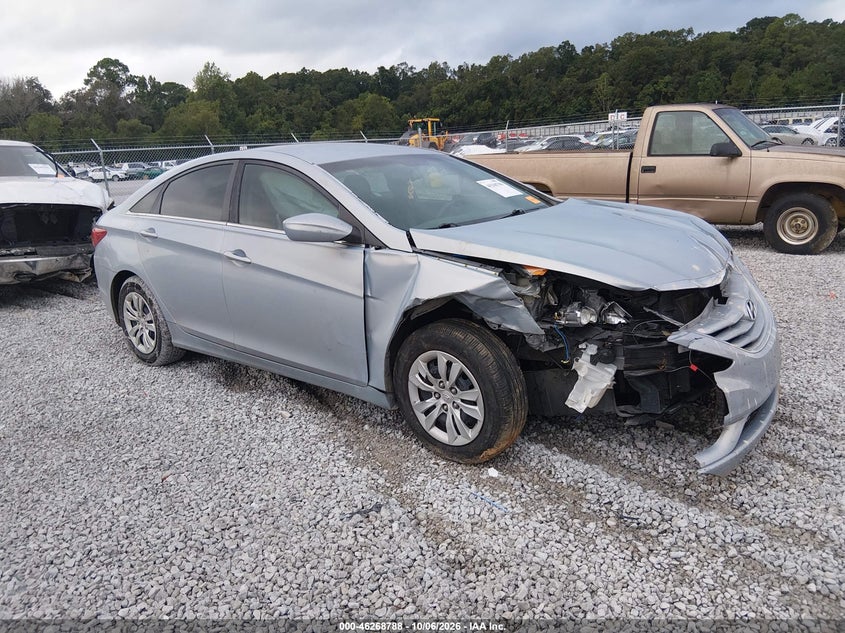2013 HYUNDAI SONATA GLS | 5NPEB4AC6DH543555 | UPCARS