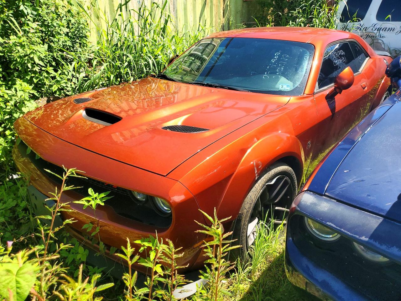 2021 DODGE CHALLENGER SRT 392 | 2C3CDZFJ9MH538952 | UPCARS