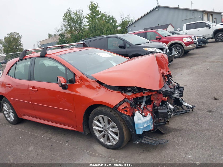 2025 TOYOTA COROLLA SE | JTND4MBE8S3242621 | UPCARS
