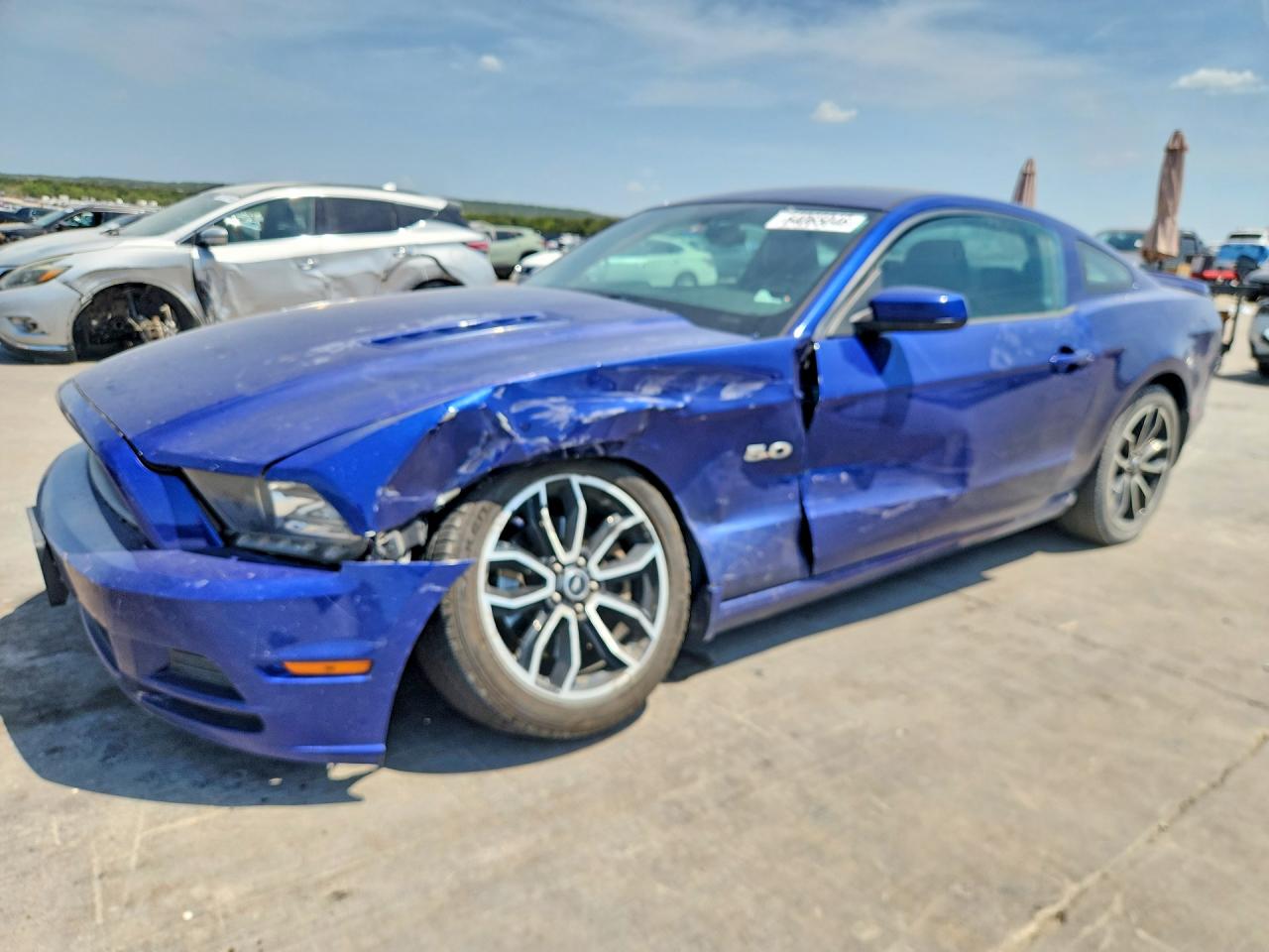 2014 FORD MUSTAN GT | 1ZVBP8CF5E5291072 | UPCARS