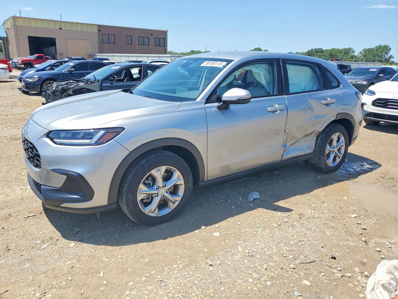 2025 HONDA HR-V | 3CZRZ2H37SM780032 | UPCARS