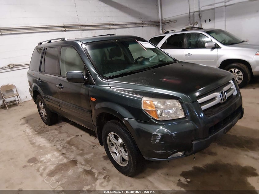 2006 HONDA PILOT EX | 5FNYF18436B012457 | UPCARS