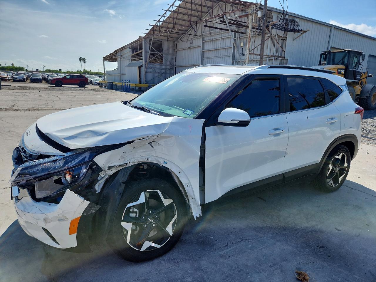2024 KIA SELTOS EX | KNDERCAA1R7629727 | UPCARS