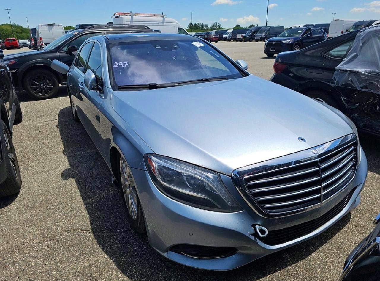 2014 MERCEDES-BENZ S-CLASS 550 4MATIC | WDDUG8FB3EA034929 | UPCARS