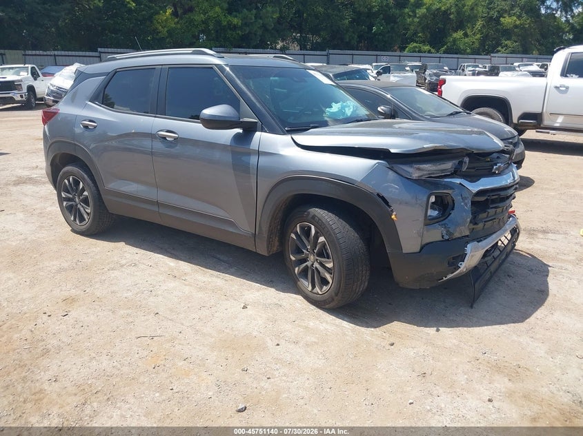 2021 CHEVROLET TRAILBLAZER FWD LT | KL79MPSL4MB105420 | UPCARS