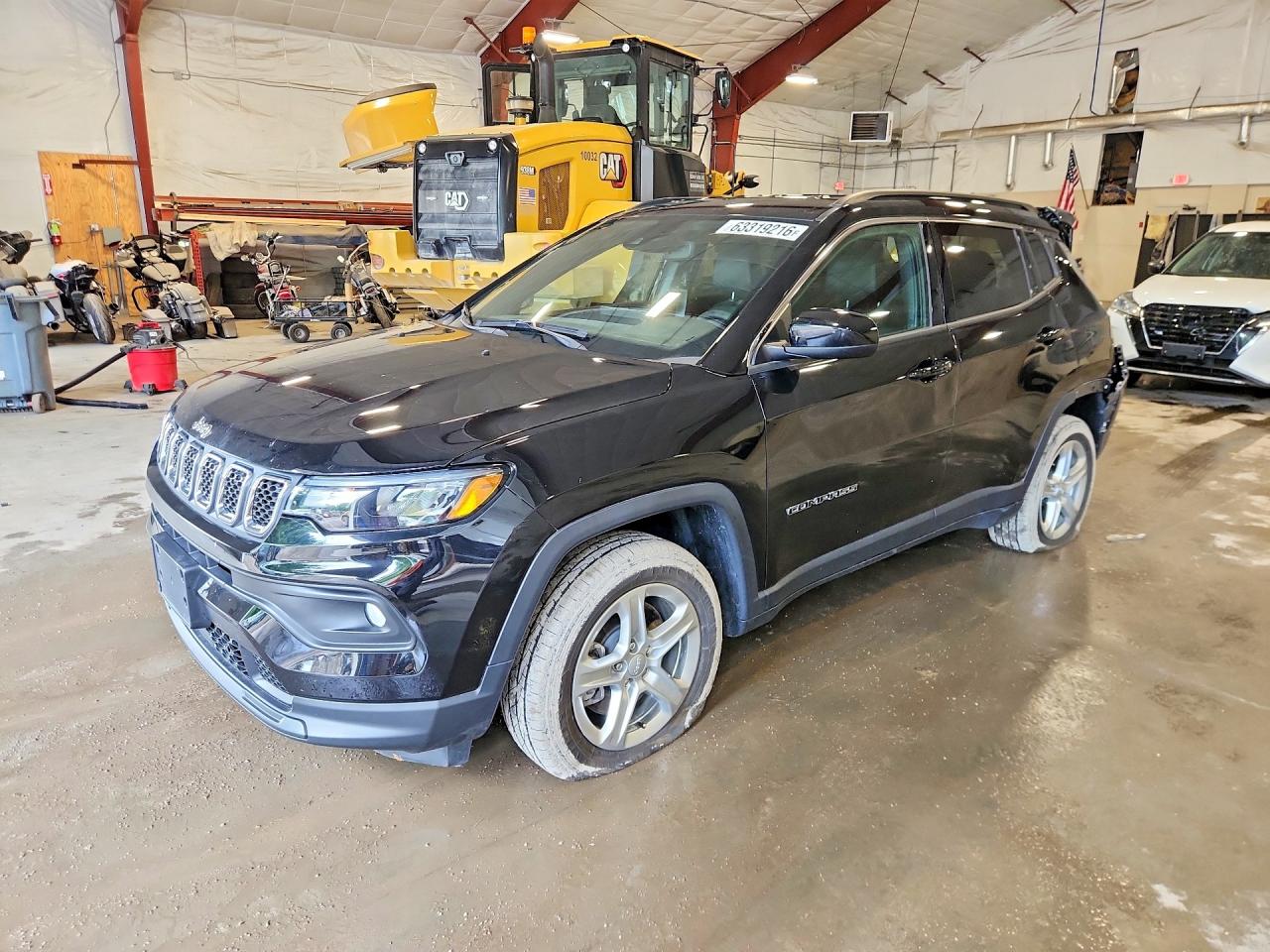 2023 JEEP COMPASS LATITUDE | 3C4NJDBN8PT553852 | UPCARS