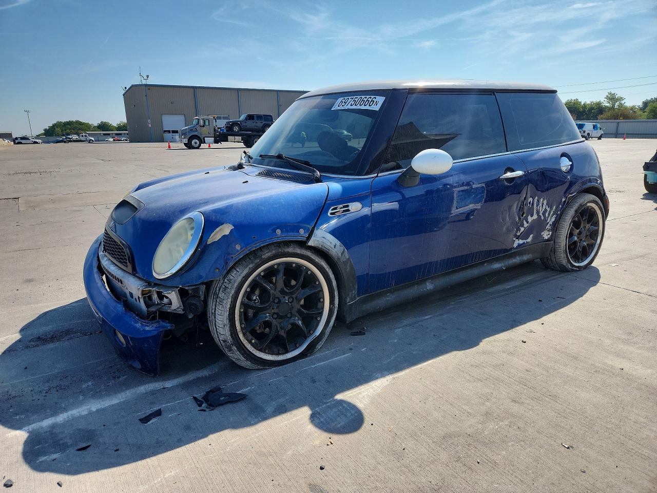 2005 MINI COOPER S | WMWRE33595TG98874 | UPCARS