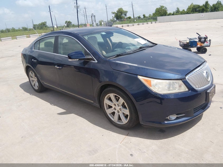 2011 BUICK LACROSSE CXL | 1G4GC5ED0BF314452 | UPCARS