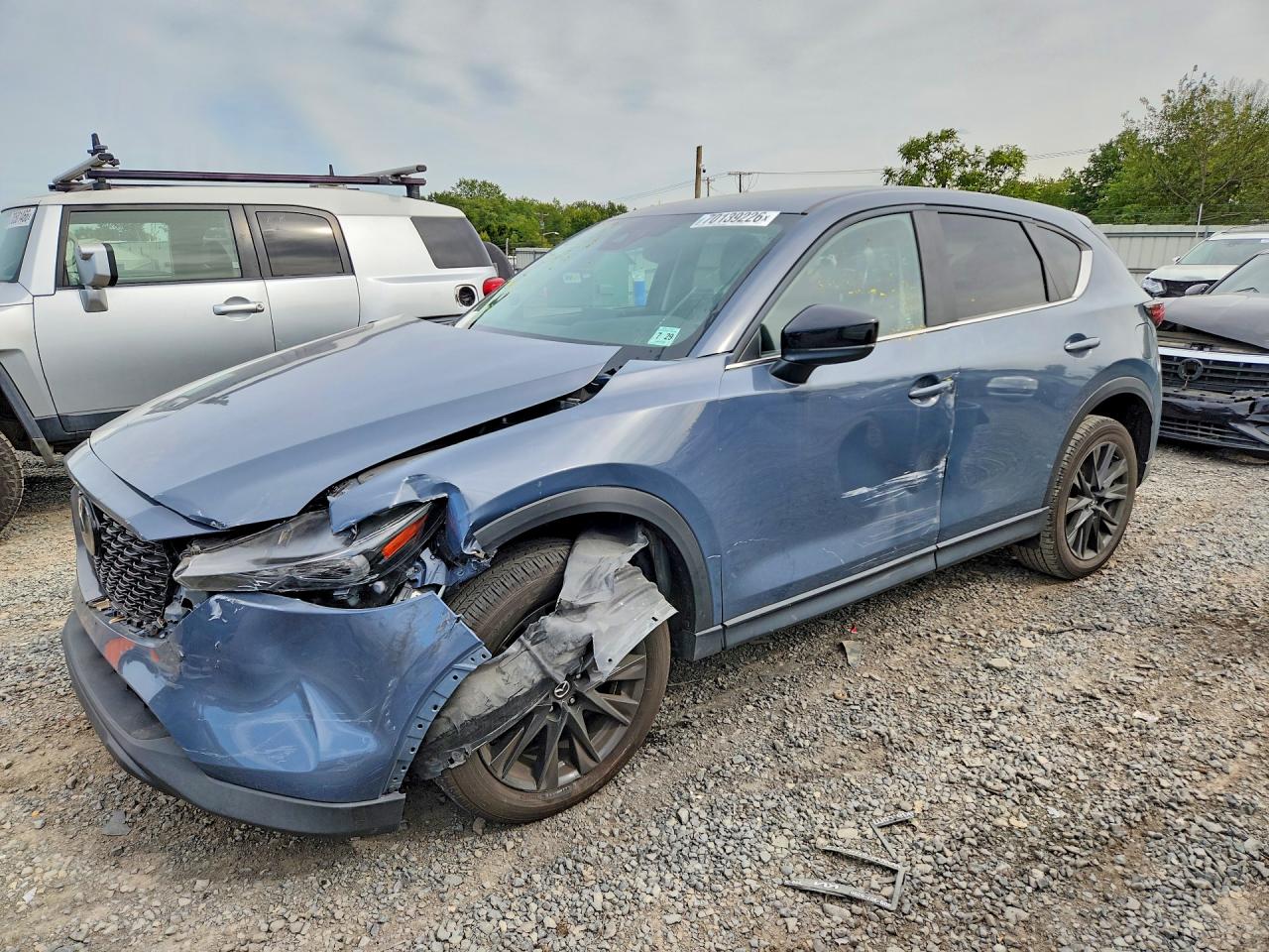 2024 MAZDA CX-5 PREFERRED | JM3KFBCL4R0523521 | UPCARS