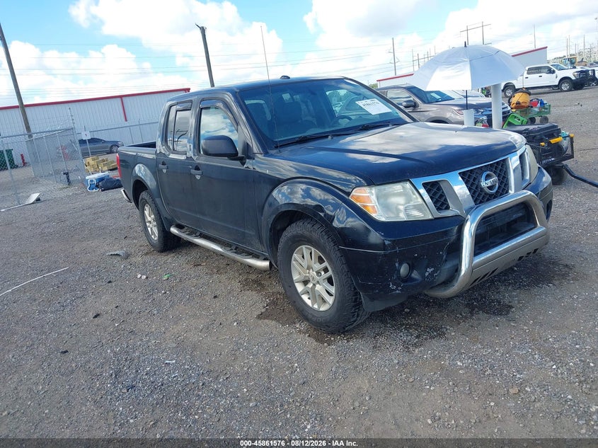 2014 NISSAN FRONTIER SV | 1N6AD0ER1EN758601 | UPCARS