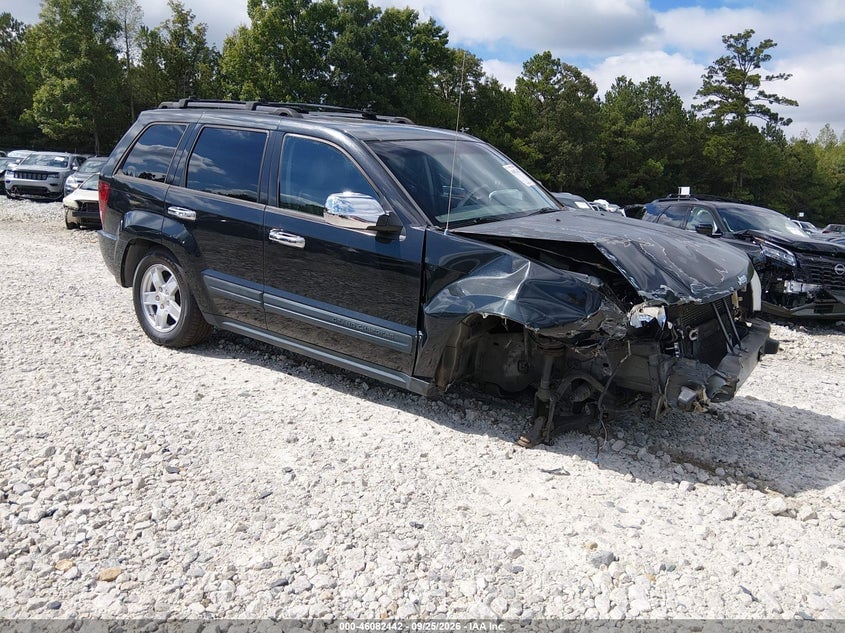 2005 JEEP GRAND CHEROKEE LAREDO | 1J4GS48K15C621284 | UPCARS