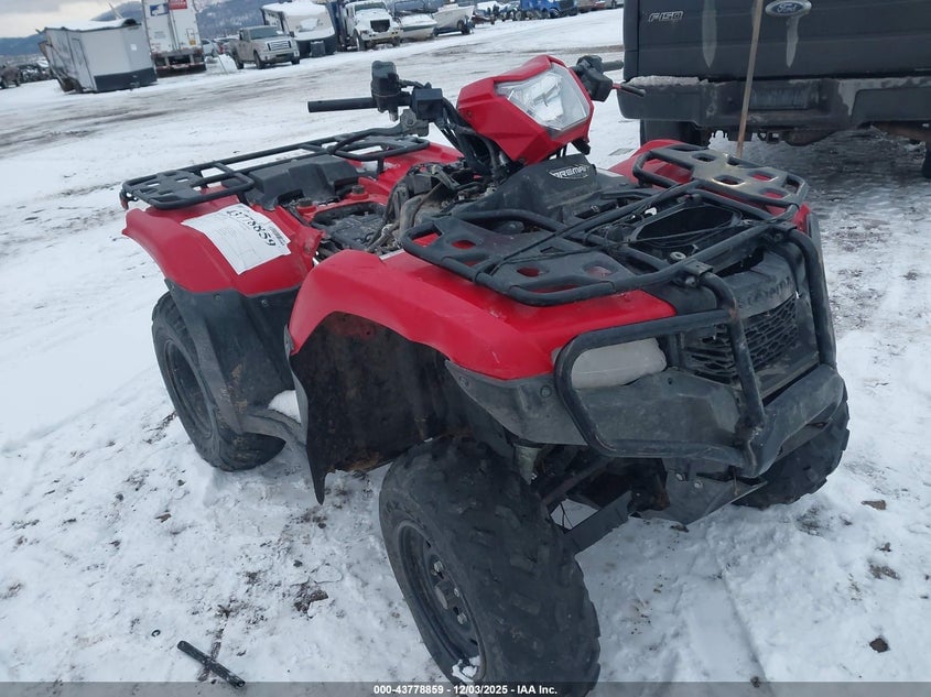2024 HONDA TRX520 FM | 1HFTE4416R4000427 | UPCARS
