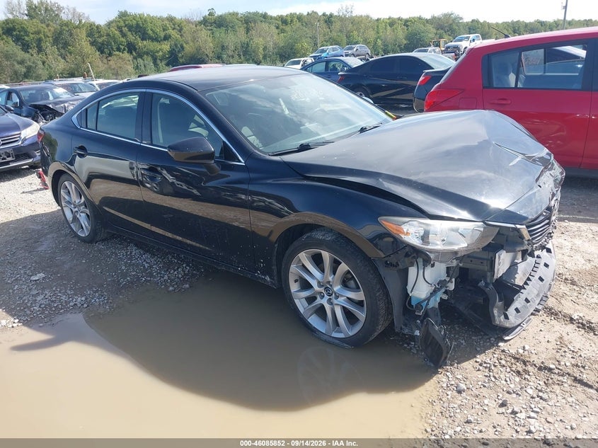 2016 MAZDA MAZDA6 I TOURING | JM1GJ1V53G1415310 | UPCARS
