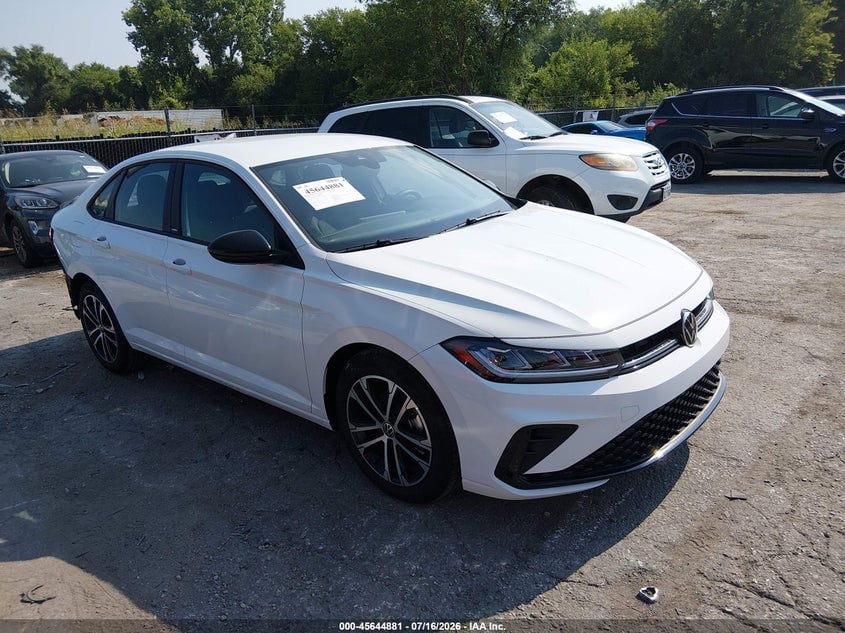 2026 VOLKSWAGEN JETTA SPORT | 3VWBW7BU4TM041620 | UPCARS