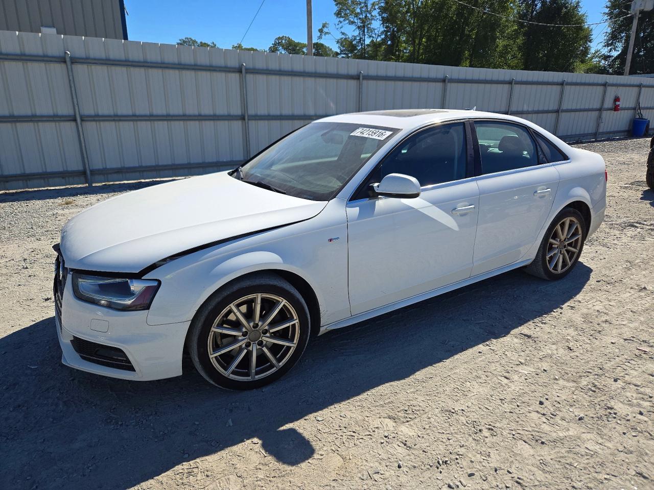 2015 AUDI A4 PREMIUM | WAUAFAFL3FN007091 | UPCARS