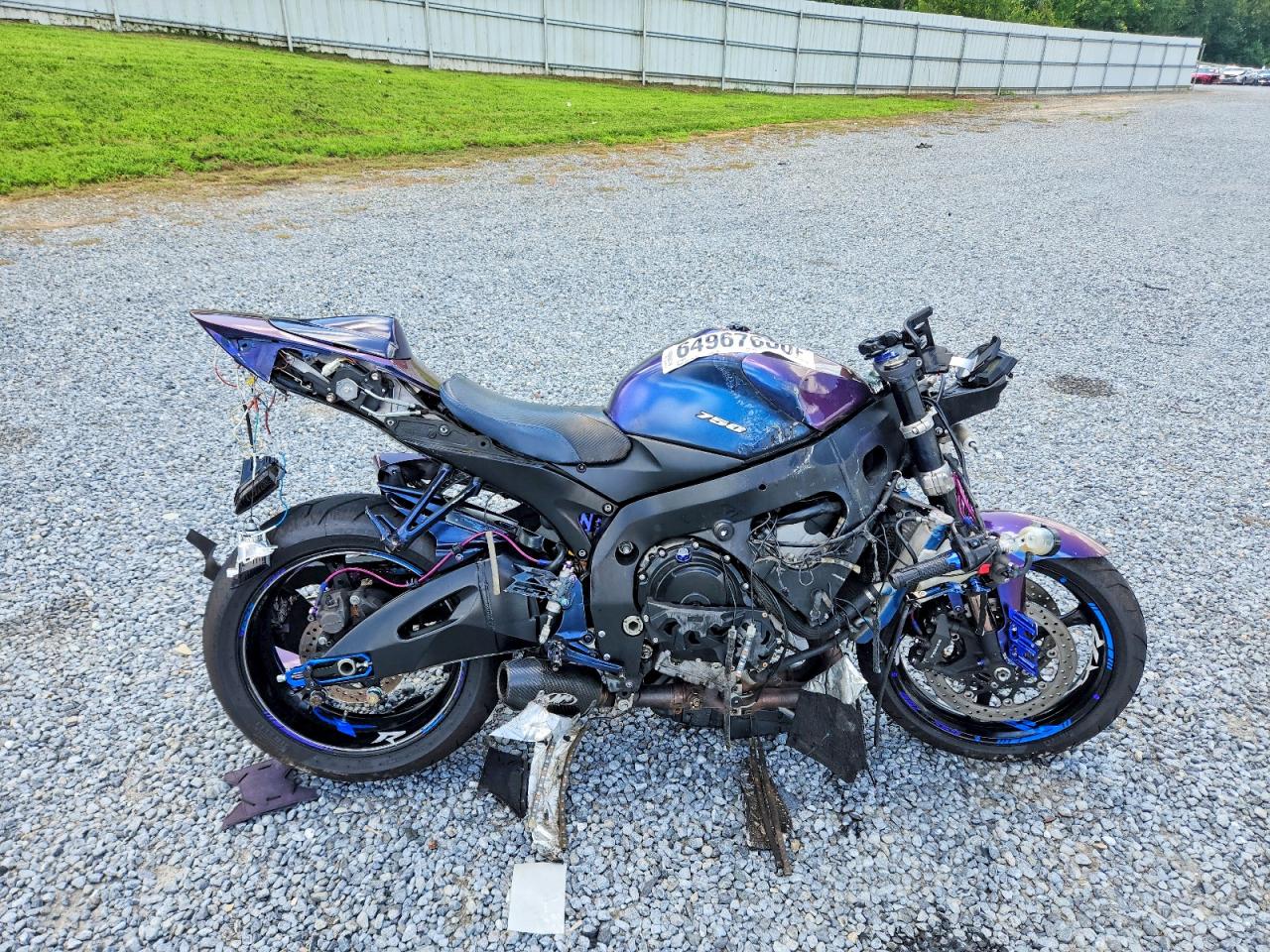 2007 SUZUKI GSXR750 | JS1GR7KA872113142 | UPCARS