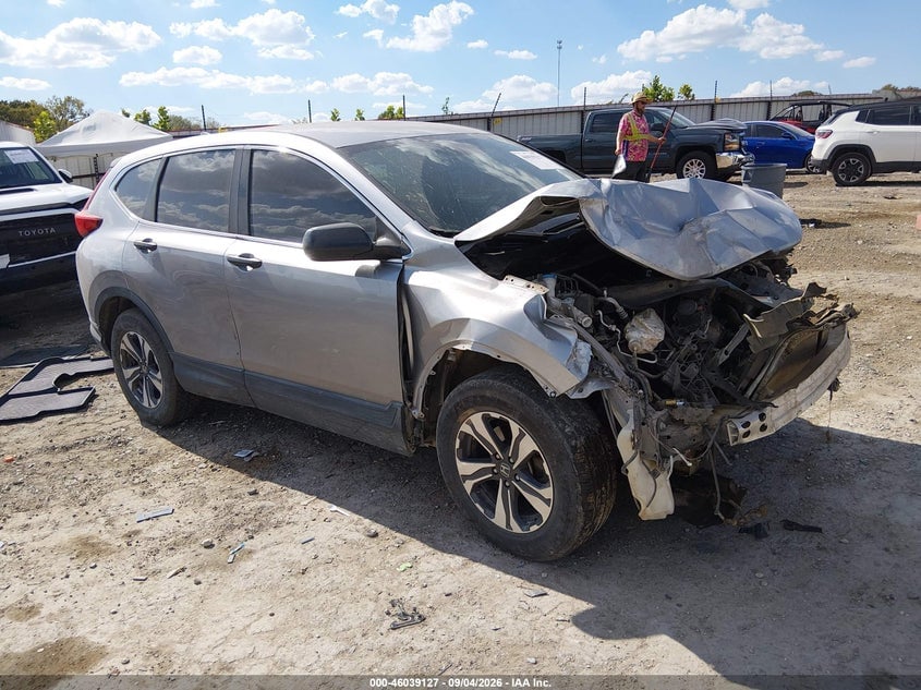 2018 HONDA CR-V LX | 2HKRW6H36JH217273 | UPCARS