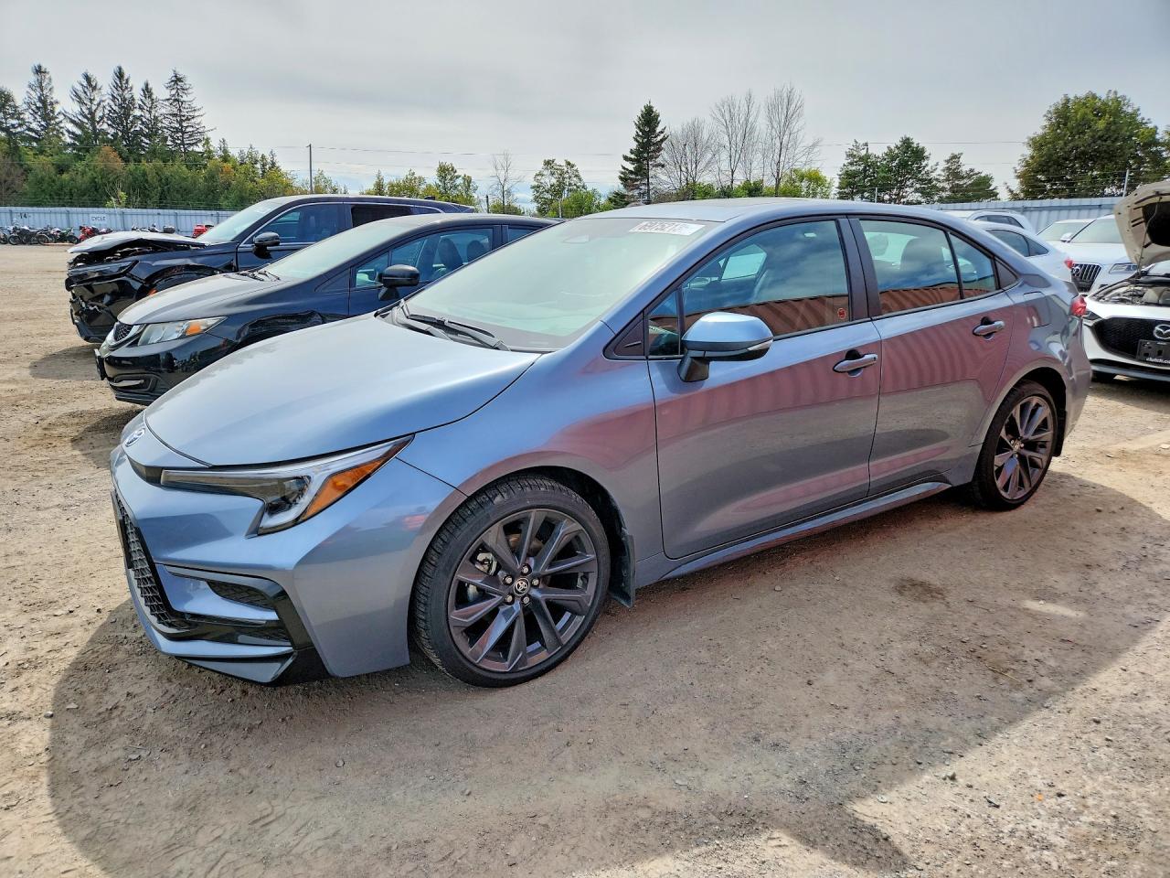 2026 TOYOTA COROLLA SE | 5YFB4MBE0TP284124 | UPCARS