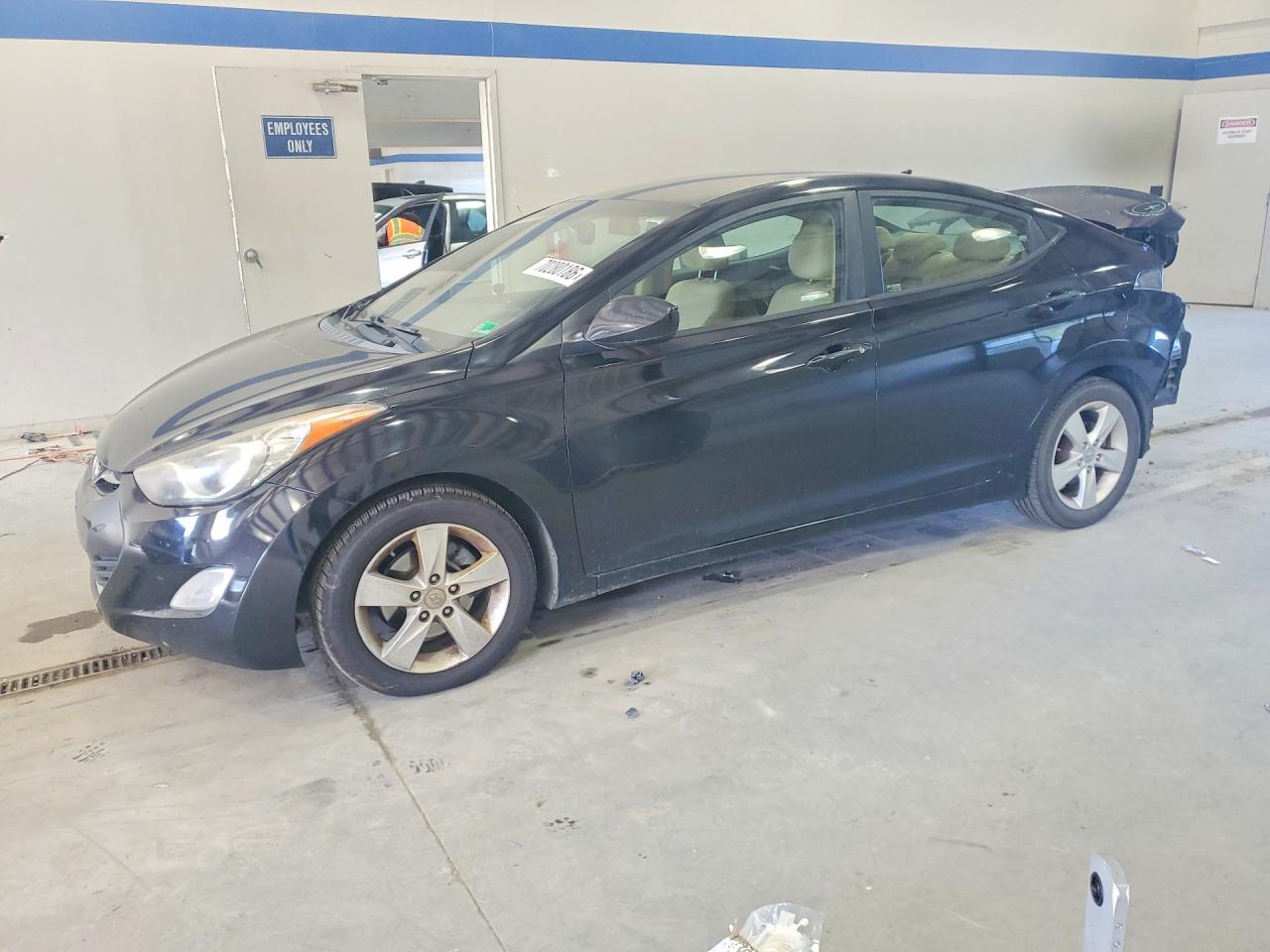 2012 HYUNDAI ELANTRA GLS | KMHDH4AE6CU451177 | UPCARS