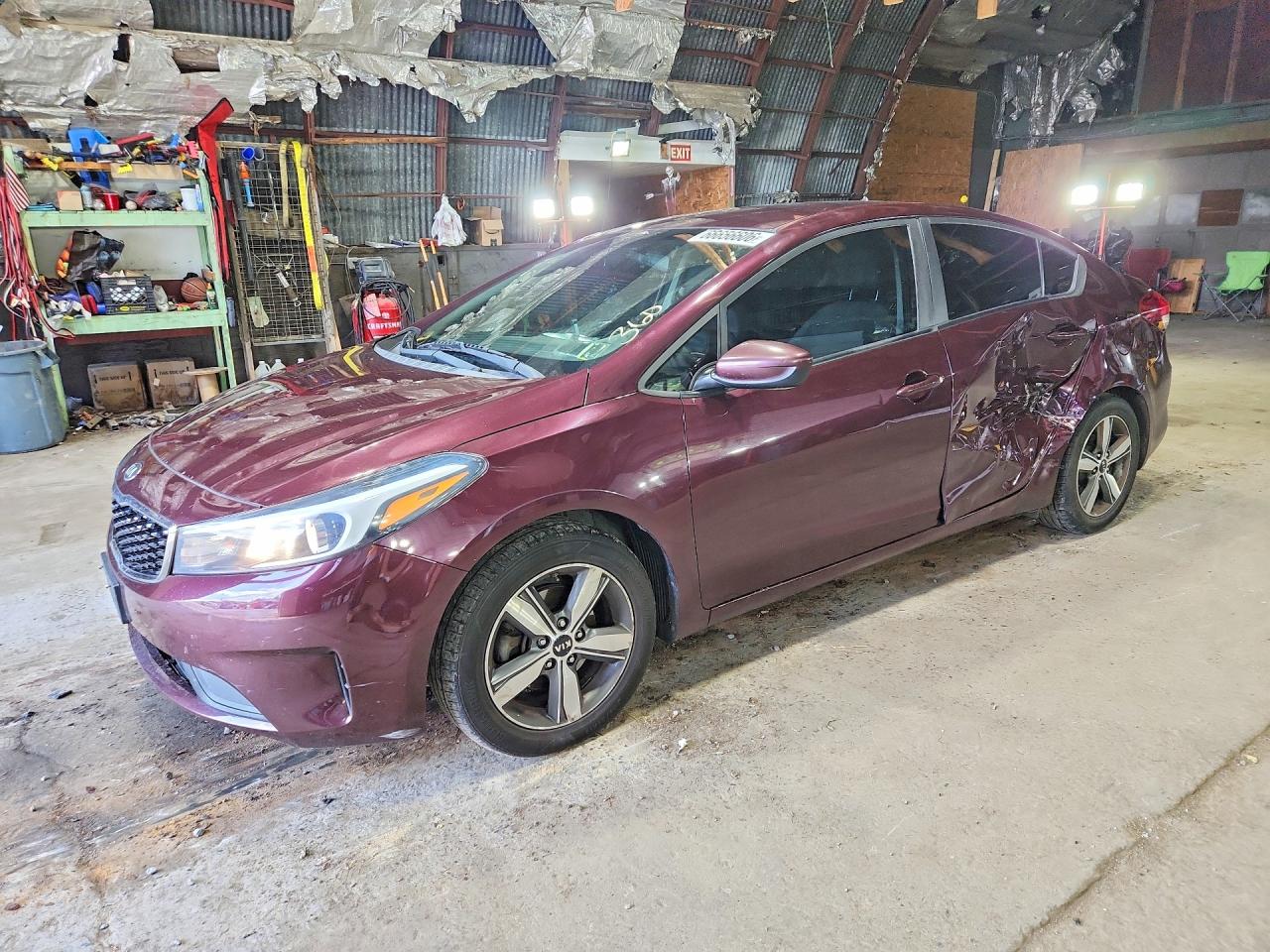 2018 KIA FORTE LX | 3KPFL4A77JE243401 | UPCARS