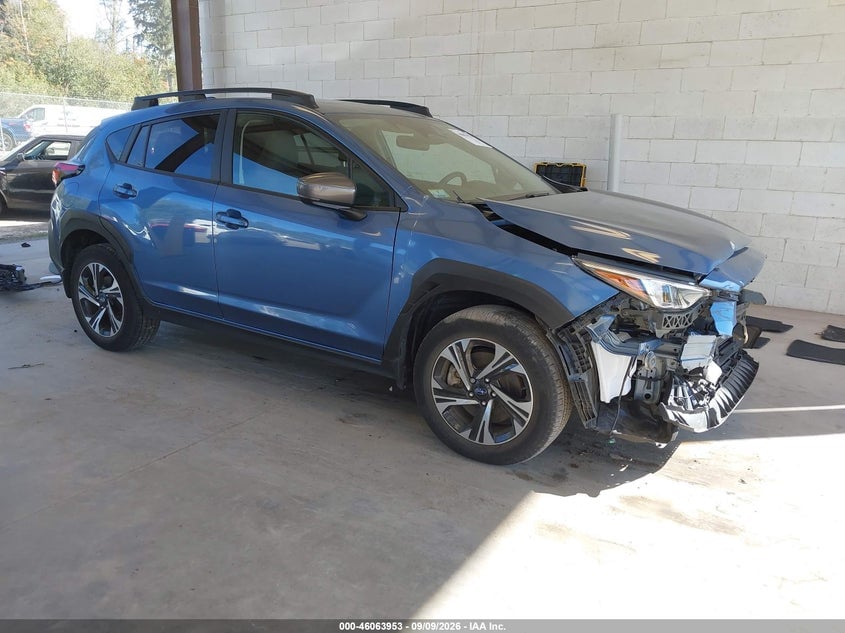 2024 SUBARU CROSSTREK PREMIUM | JF2GUADC4RH240391 | UPCARS