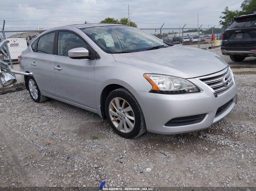 2015 NISSAN SENTRA SV | 3N1AB7AP8FY227442 | UPCARS
