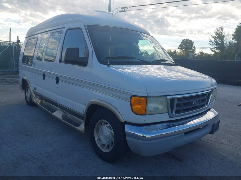 2003 FORD E-150 RECREATIONAL | 1FDRE14L03HA63488 | UPCARS