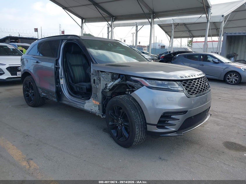 2022 LAND ROVER RANGE ROVER VELAR P250 R-DYNAMIC S | SALYT2EX6NA343935 | UPCARS