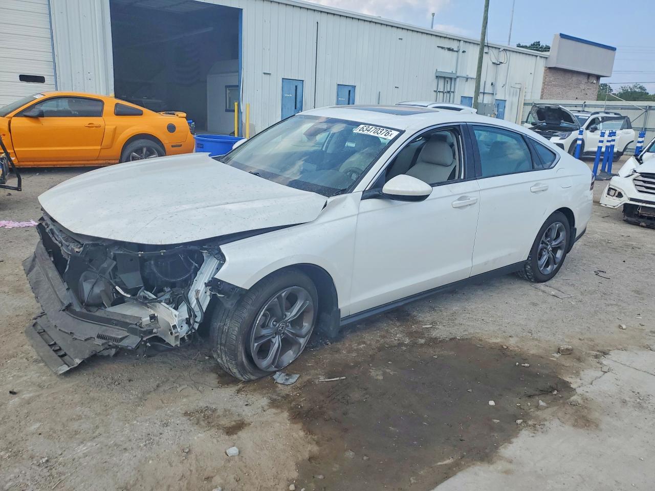 2023 HONDA ACCORD EX | 1HGCY1F31PA056886 | UPCARS