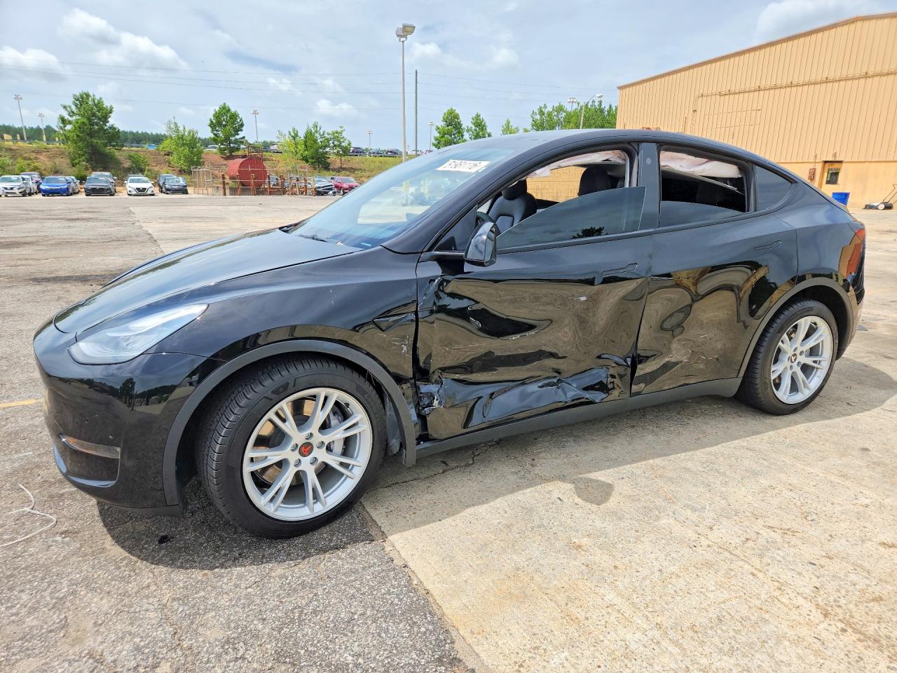 2021 TESLA MODEL Y | 5YJYGDEEXMF242862 | UPCARS