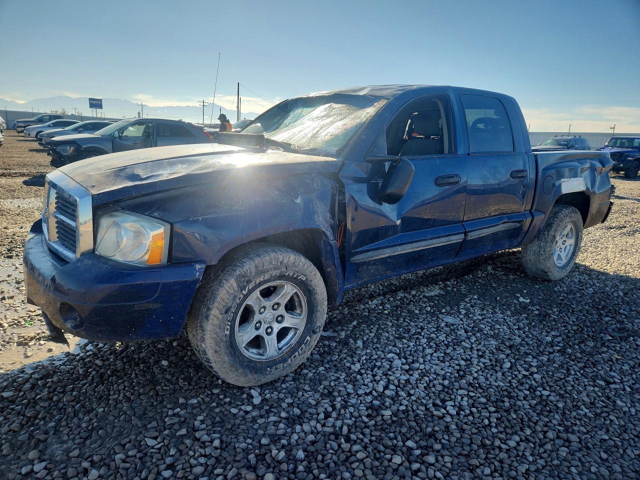 2007 DODGE DAKOTA QUAD SLT | 1D7HW48P07S141682 | UPCARS
