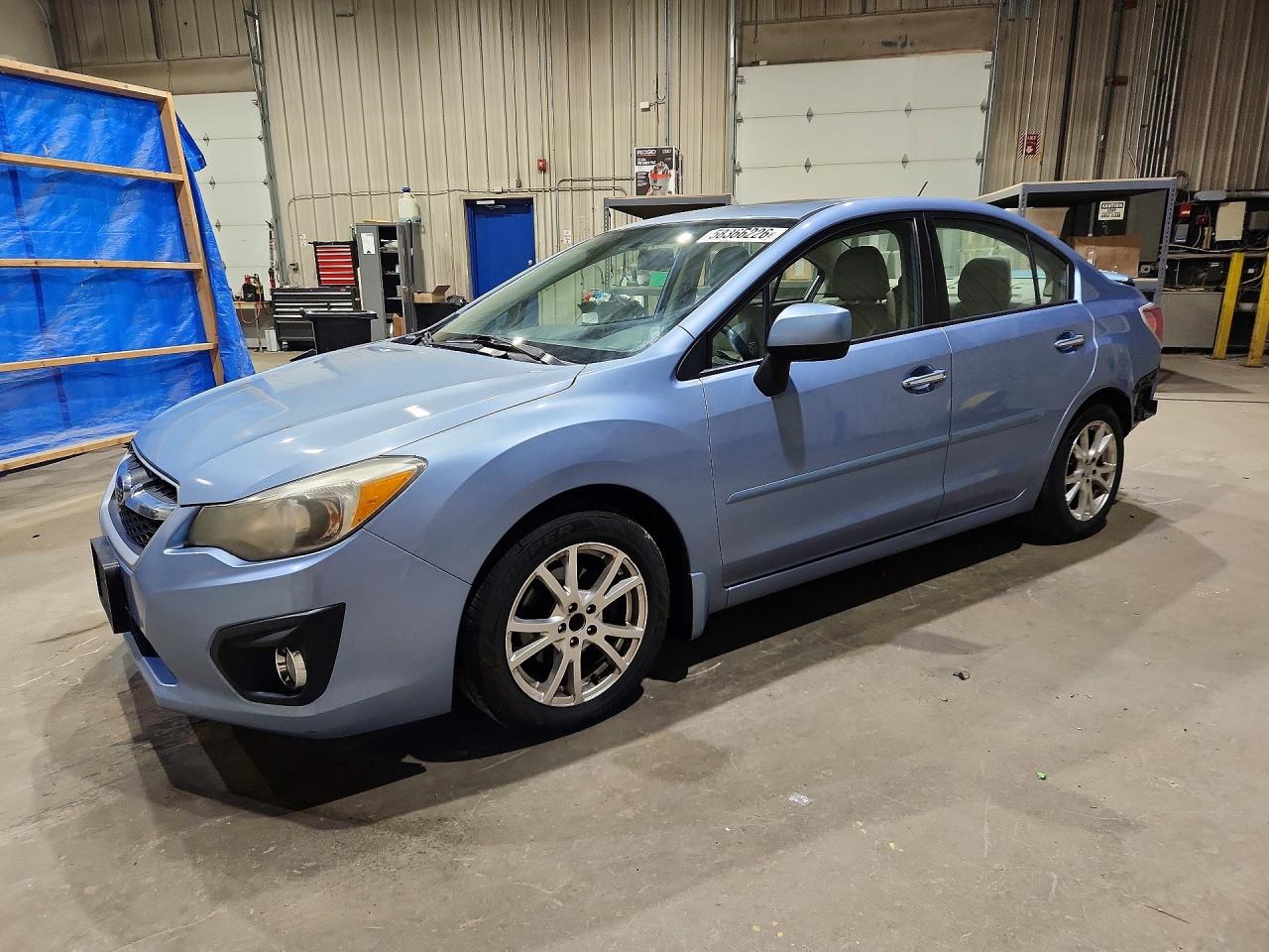 2012 SUBARU IMPREZA LIMITED | JF1GJAK63CH017860 | UPCARS