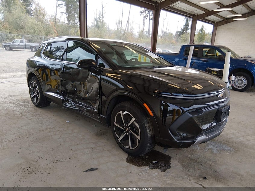 2025 CHEVROLET EQUINOX EV LT 2 | 3GN7DNRR4SS262740 | UPCARS