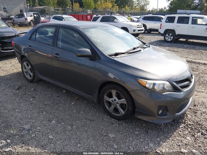 2012 TOYOTA COROLLA S | 2T1BU4EE8CC892582 | UPCARS